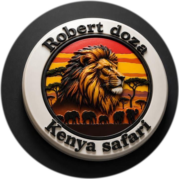 Logo Robert Doza Kenya Safari